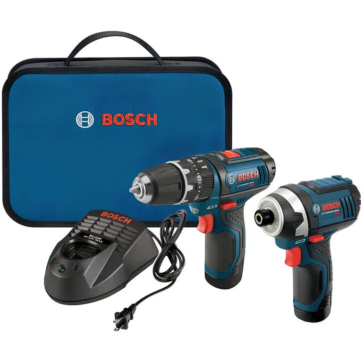 Bosch 12V Max 2-Tool Combo Kit – Precision Engineered for Compact Efficiency