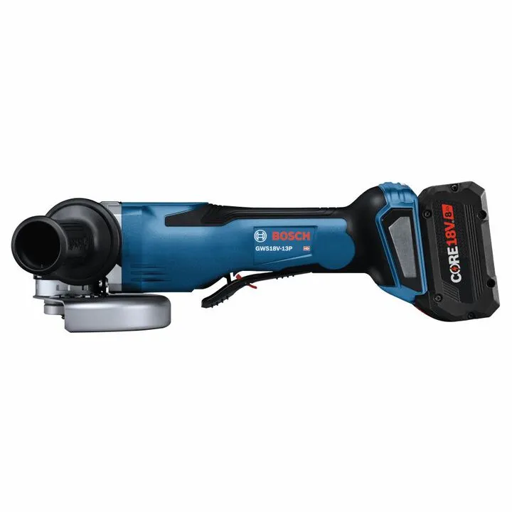 Bosch PROFACTOR 18V Spitfire 6in Angle Grinder with Paddle Switch & 8Ah CORE18V Battery Kit 5