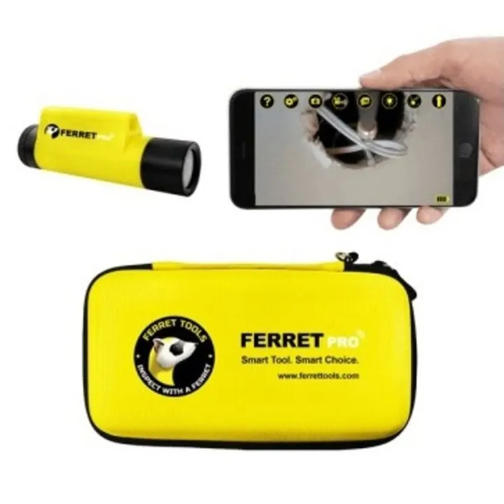 Rack-A-Tiers Multipurpose Wireless Inspection Camera and Cable Pulling Tool