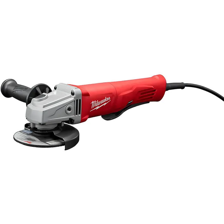 Milwaukee 4 1/2 Inch Small Angle Grinder with Paddle Lock-On (Reconditioned - Certified Quality)