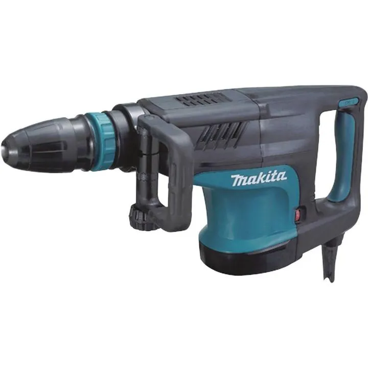 Makita 20 lb. SDS-MAX Demolition Hammer - High-Performance Concrete Breaker