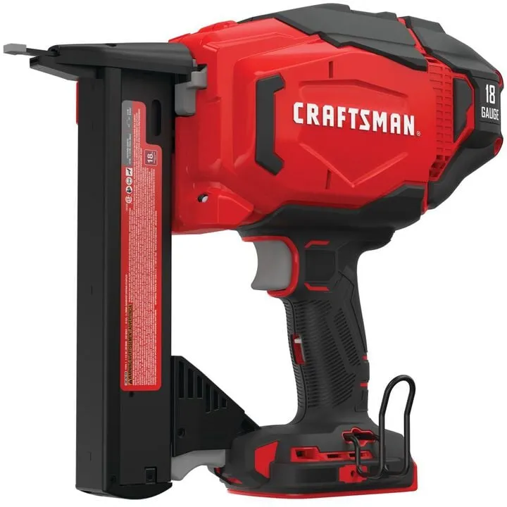 CRAFTSMAN V20 Cordless 18 Gauge Narrow Crown Stapler (Bare Tool)