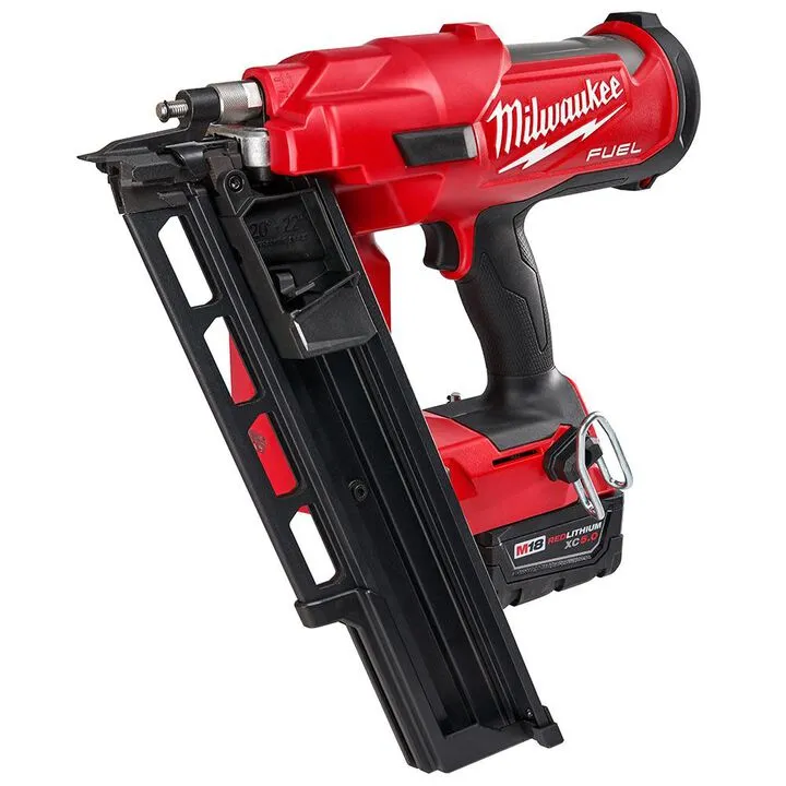 Milwaukee M18 FUEL 21 Degree Framing Nailer Kit - Professional Grade Cordless Power 5