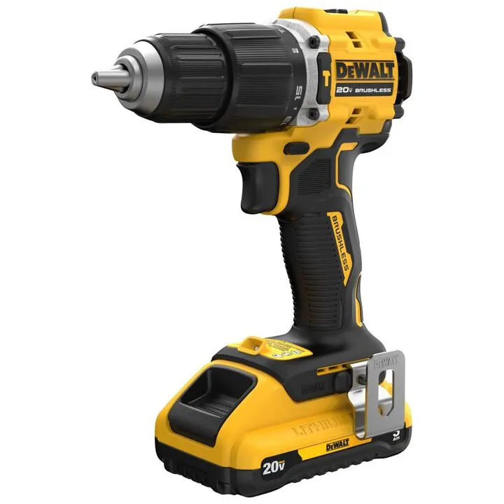 DEWALT ATOMIC 20V MAX Compact Hammer Drill and Circular Saw Combo Kit 4