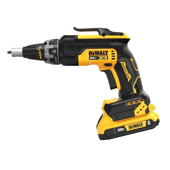DEWALT 20V Max XR Compact Drywall Screwgun Kit - Professional Grade Precision 1