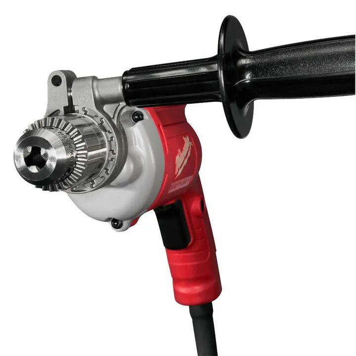 Milwaukee 1/2 in. 8 Amp Magnum Drill - 850 RPM High-Torque Performance 1