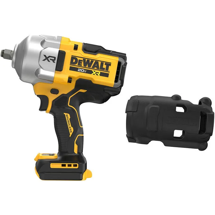 DEWALT 20V MAX* XR 1/2 In. Impact Wrench with Hog Ring (Bare Tool) and Protective Boot