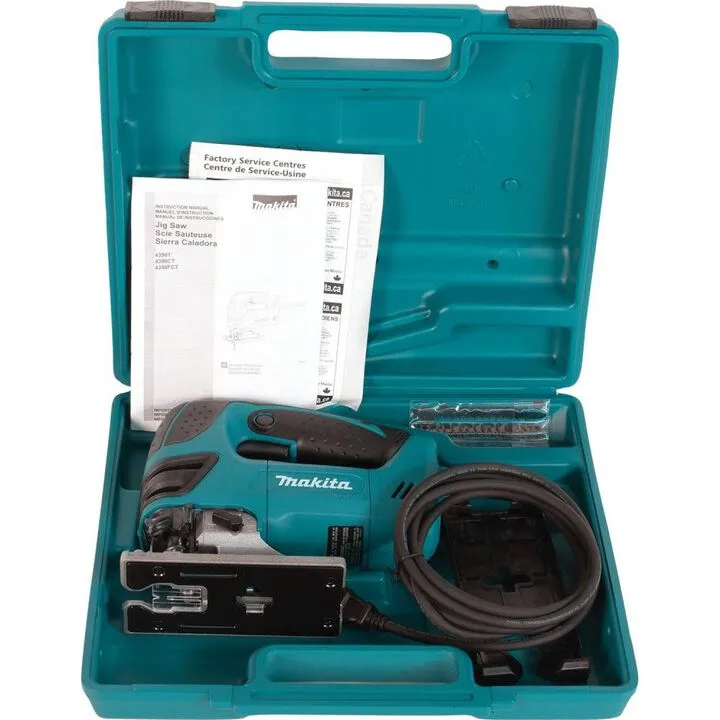 Makita Top Handle Jig Saw with Integrated L.E.D. Work Light 1