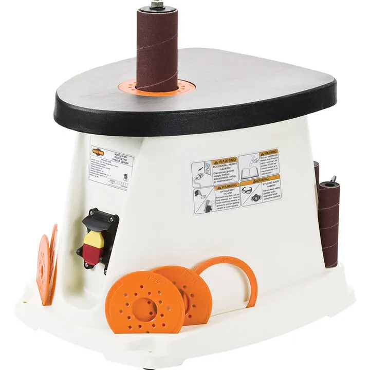 Shop Fox 1/2HP Benchtop Oscillating Spindle Sander: Precision Sanding Solution