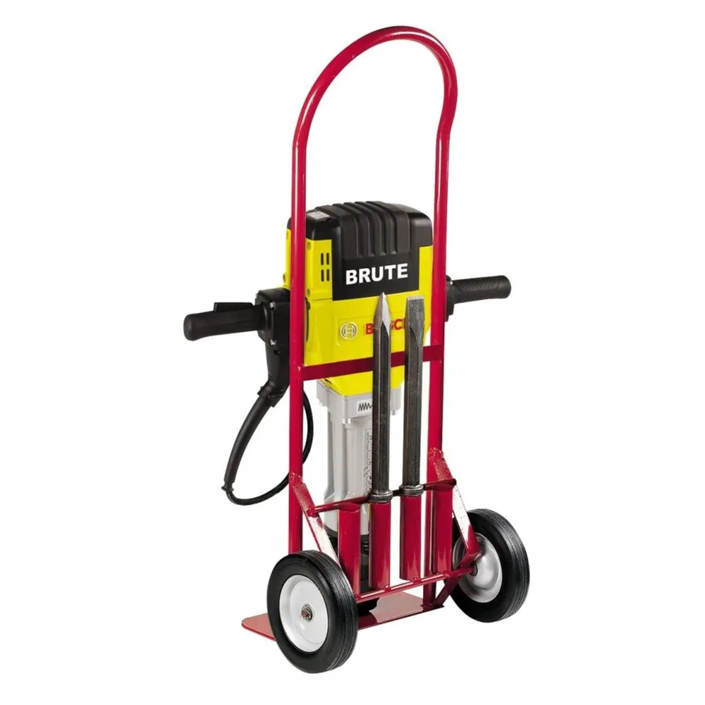 Bosch Brute Breaker Hammer with Basic Cart - Professional Demolition Powerhouse