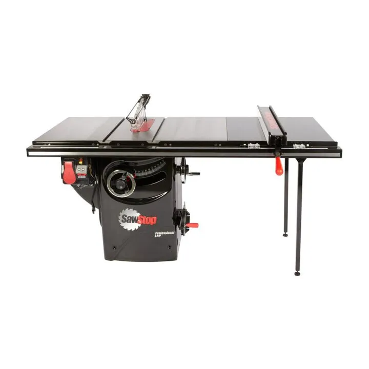 SawStop 3HP Professional Cabinet Saw with 36-inch T-Glide Advance Rip Fence