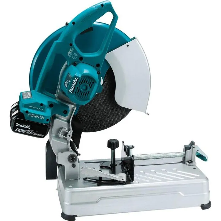 Makita 18V X2 (36V) LXT 14in Cut Off Saw Kit - Professional Performance Guide 4