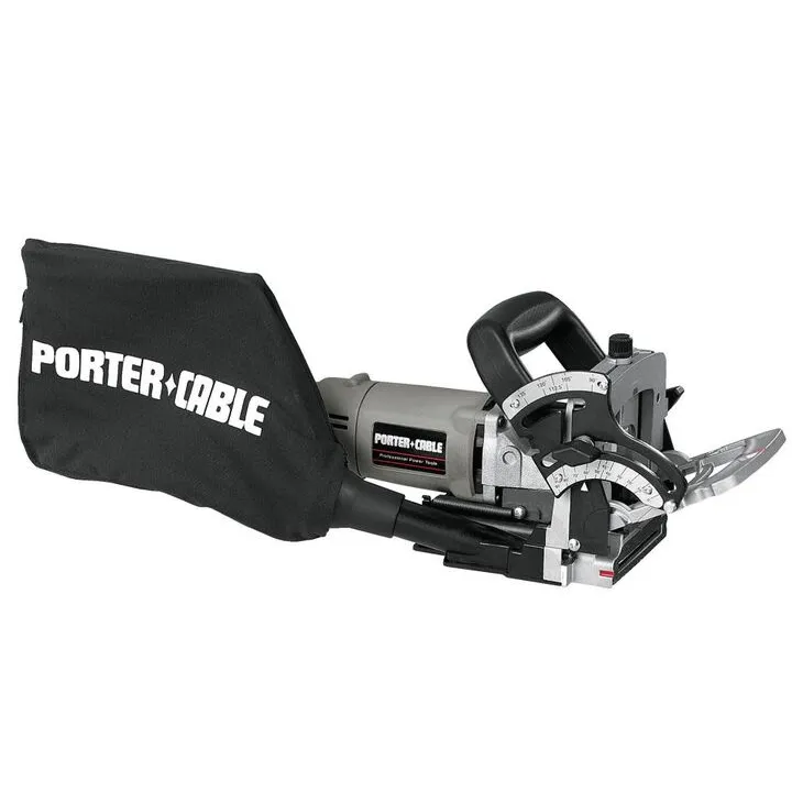 Porter Cable Deluxe 7 Amp Plate Joiner Kit - High-Performance Woodworking Tool