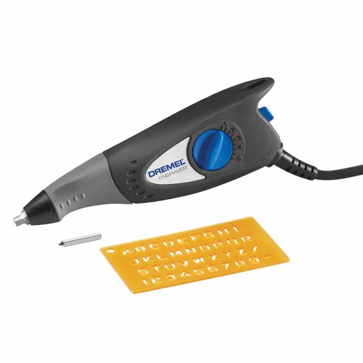 Dremel Engraver Kit 0.02 Amp - Precision Crafting & Personalization Tool