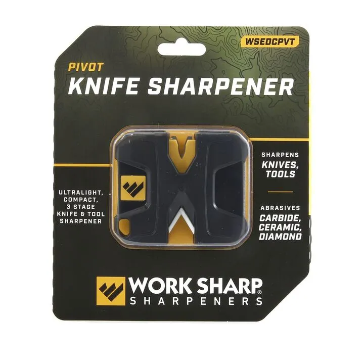 Work Sharp Pivot Knife Sharpener - Precision Edge Maintenance Tool 2