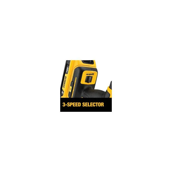 DEWALT 20V MAX XR Brushless Cordless 3-Speed Oscillating Multi-Tool 6