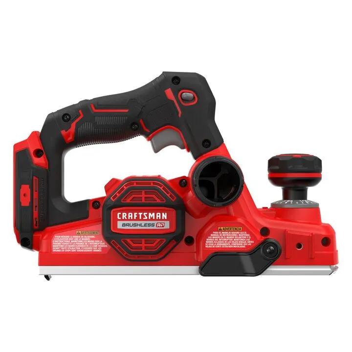 CRAFTSMAN V20 Cordless Hand Planer (Bare Tool) - Precision Woodworking Performance 3