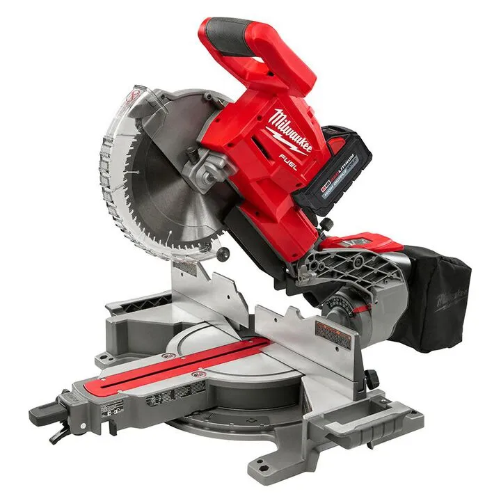 Milwaukee M18 FUEL 10-inch Dual Bevel Sliding Compound Miter Saw Kit - Professional Grade Performance 5