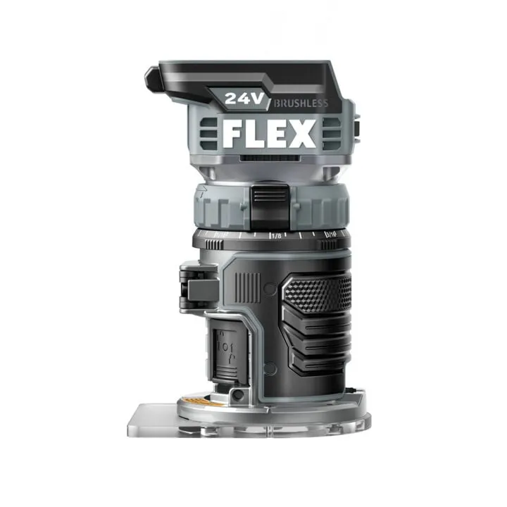 FLEX 24V Cordless Trim Router (Bare Tool) 2