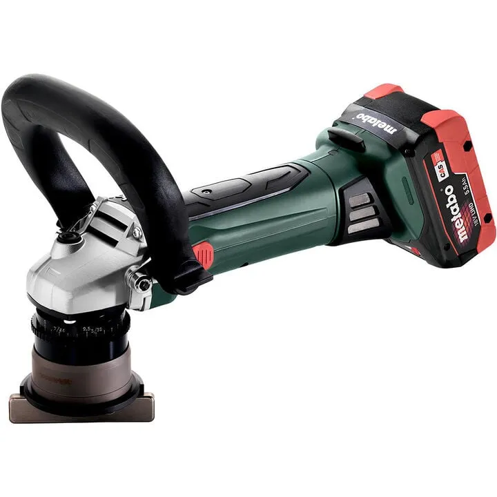 Metabo KFM 18 LTX 3 RF Cordless Beveling Tool Kit - Precision Edge Finishing