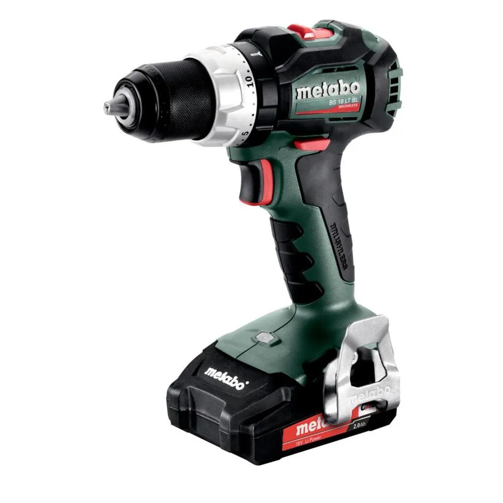 Metabo BS 18 LT BL 18V Brushless Cordless Drill/Driver 2.0Ah Kit 1