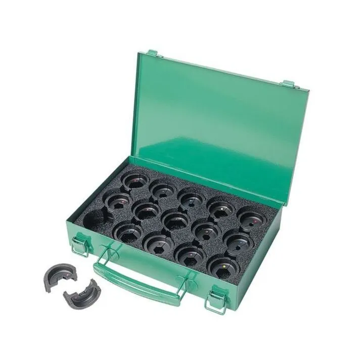Greenlee Professional Die Kit for 8 AWG to 600 kcmil Copper Connectors 1