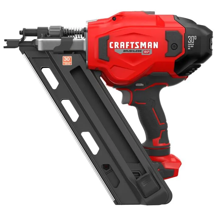 CRAFTSMAN V20 BRUSHLESS RP 30 Degree Framing Nailer (Bare Tool) 2