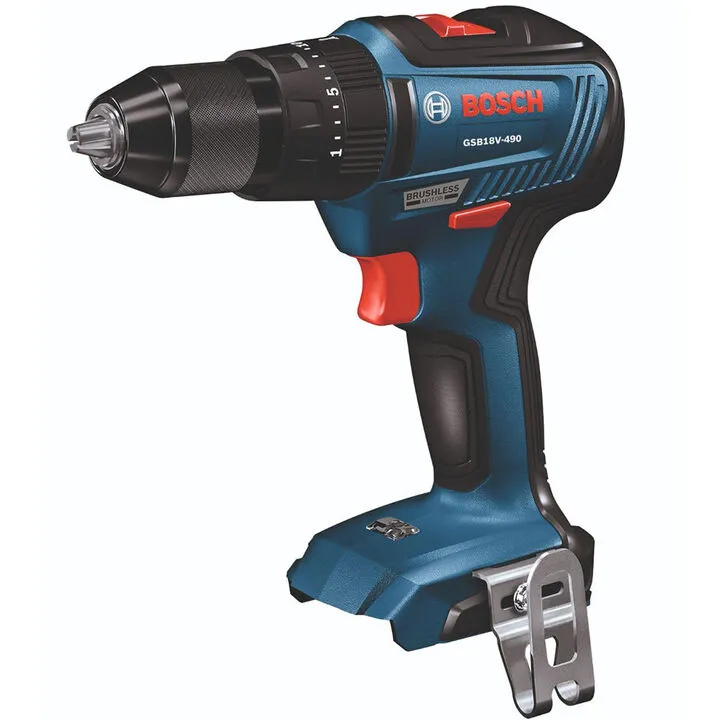 Bosch 18V EC Brushless 1/2 Inch Hammer Drill/Driver (Bare Tool)
