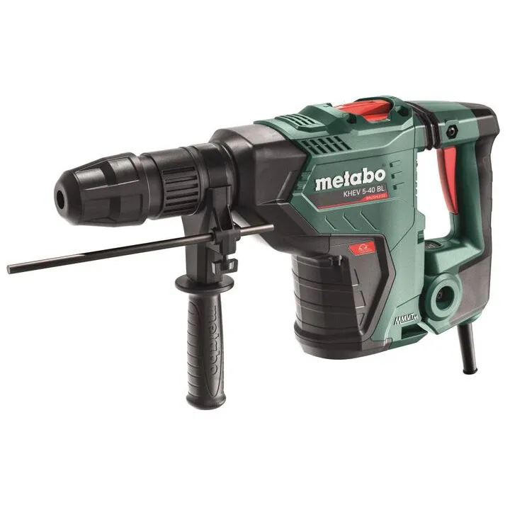 Metabo 1-9/16in SDS-MAX Brushless Rotary Hammer - High-Performance Concrete Demolition