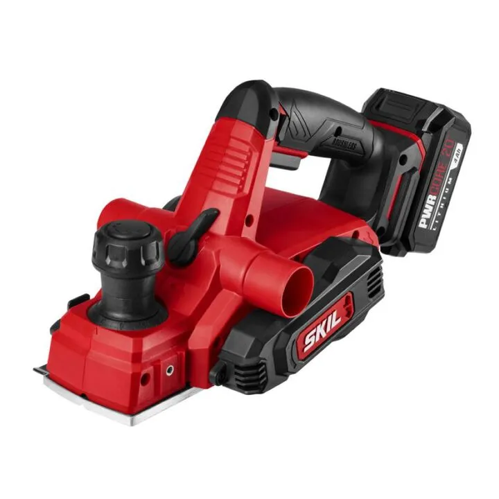 SKIL PWRCORE 20 Brushless 20V 3-1/4 in. Planer Kit: High-Performance Woodworking Solution 1