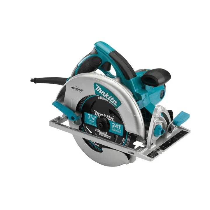 Makita 7-1/4 In. Magnesium Circular Saw - High-Performance Professional Power Tool