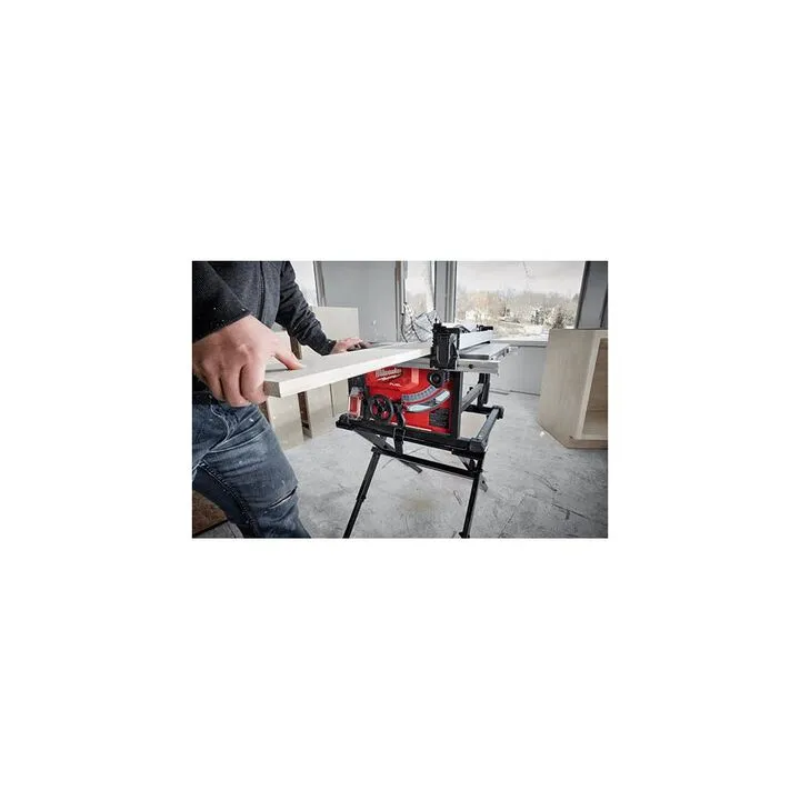Milwaukee M18 FUEL Table Saw Kit with One-Key and Integrated Folding Stand Bundle 13