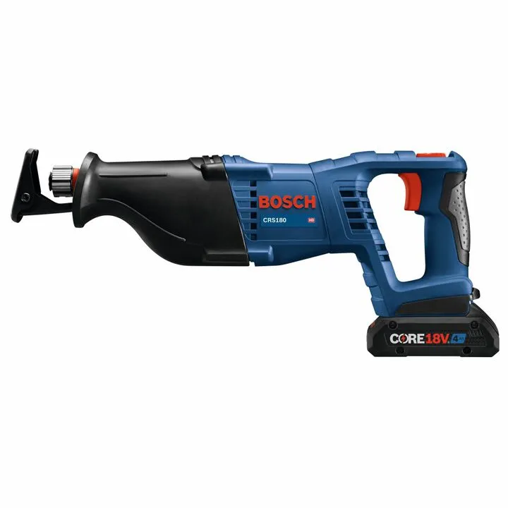 Bosch 18V 1-1/8 Inch Reciprocating Saw Kit - Factory Reconditioned Professional Series 2