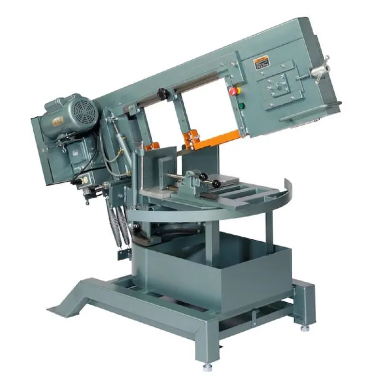Ellis Miter Band Saw - Precision Engineered for Professional Fabricators