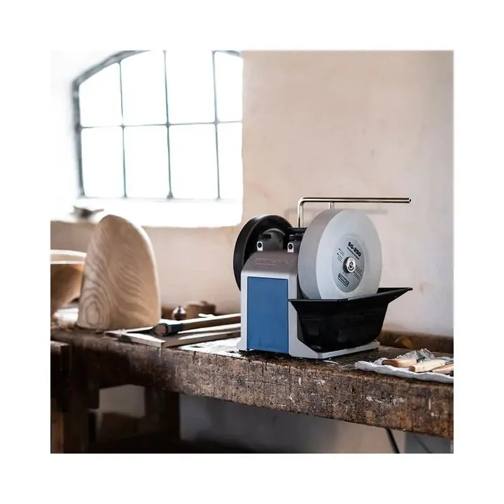 Tormek T-8 Ultimate Woodturners Kit & Planer Blade Attachment Bundle 7