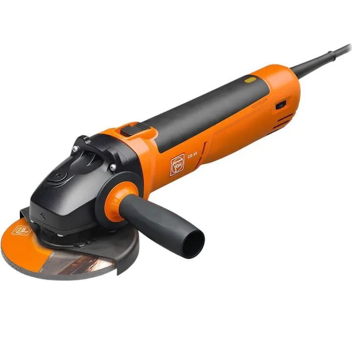 Fein CG 15-125 BL 5-inch Brushless Corded Angle Grinder