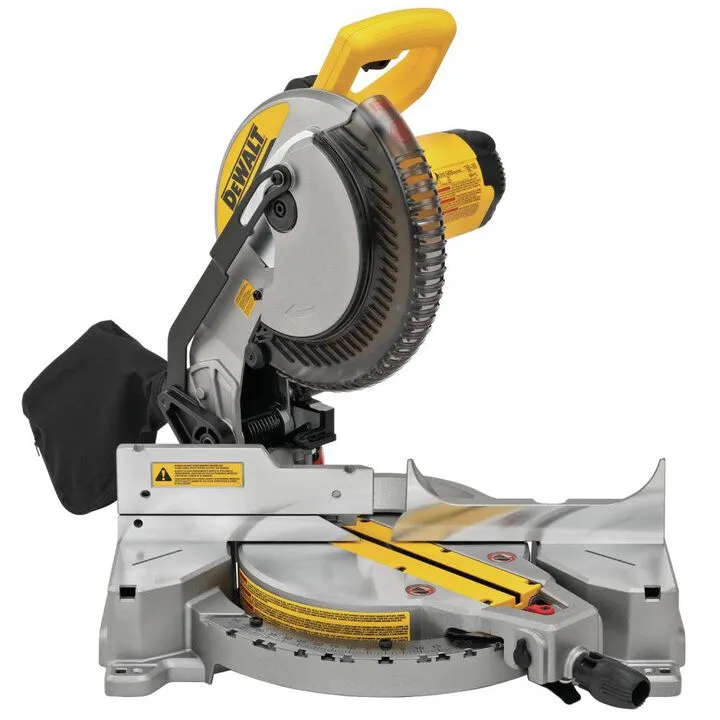 DEWALT 15 Amp 10-inch Compound Miter Saw - Precision Woodworking Essential