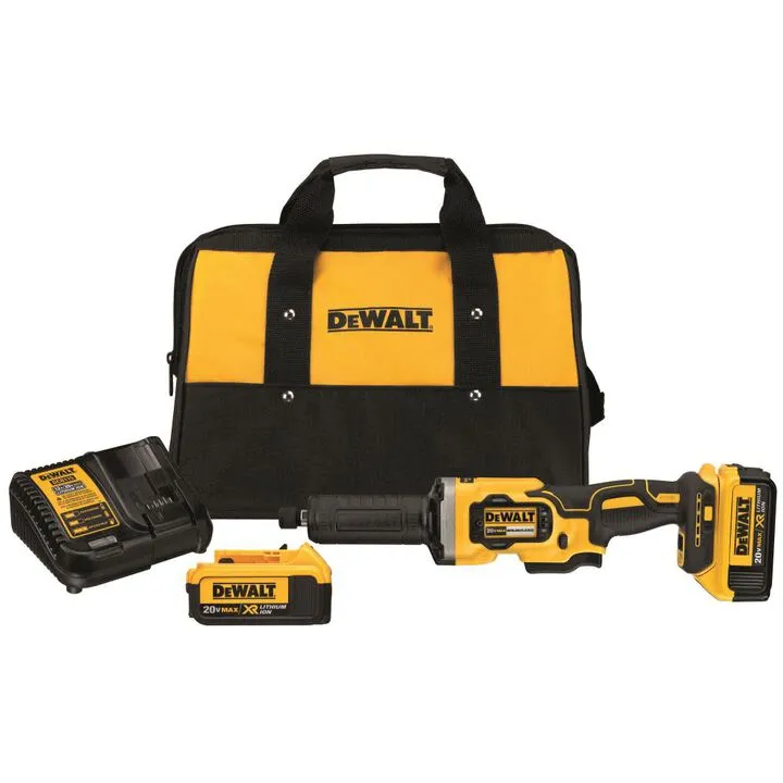 DEWALT 20V MAX Cordless Die Grinder Kit - High-Performance Metalworking Solution