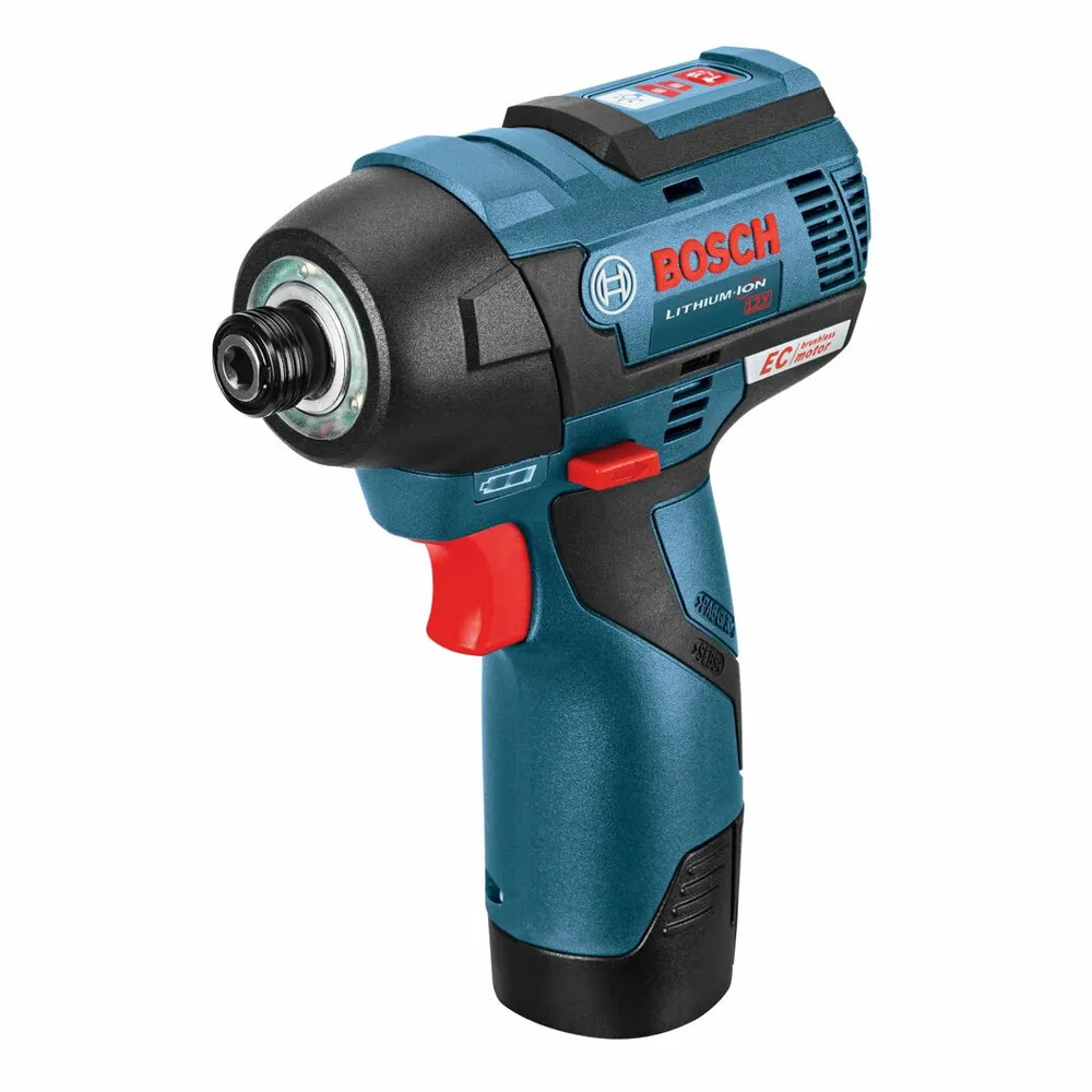 Bosch 12V Max Brushless Impact Driver (Bare Tool) - Professional Compact Power 2