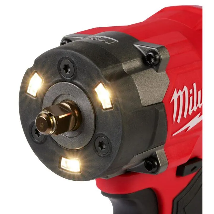 Milwaukee M18 FUEL 3/8 in Controlled Torque Compact Impact Wrench with TORQUE-SENSE (Bare Tool) 2