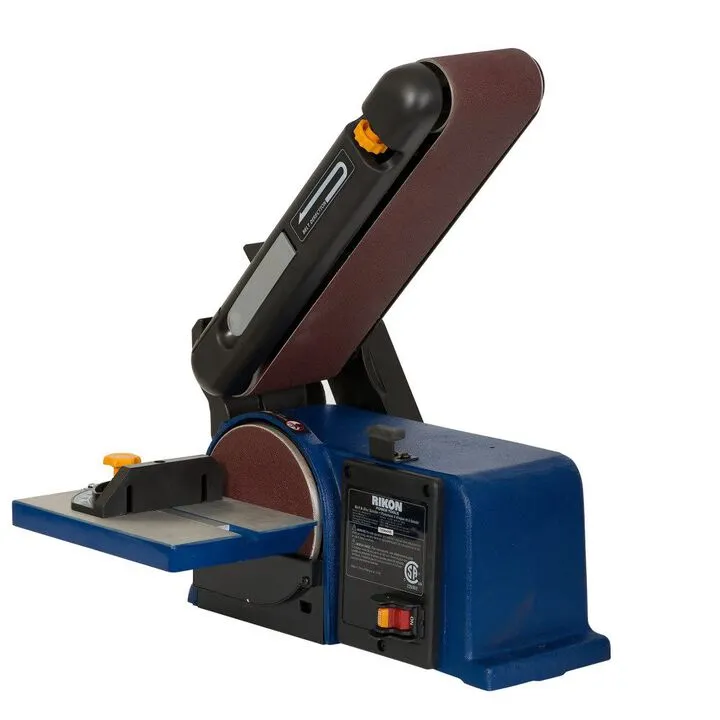 RIKON 4in x 36in Belt / 6in Disc Sander - Professional Grade Benchtop Finishing 1