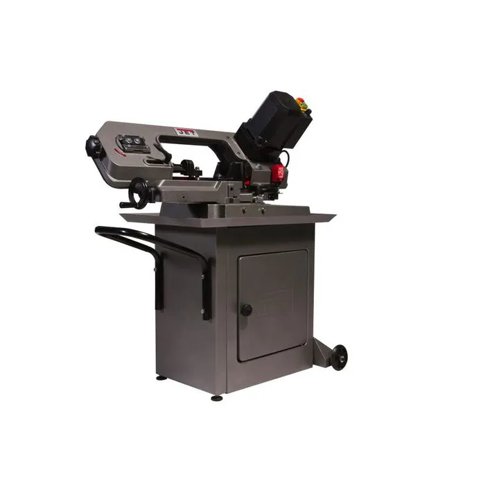 JET 5in x 6in Variable Speed Horizontal Bandsaw - 0.5HP 115V Precision Cutting System 1