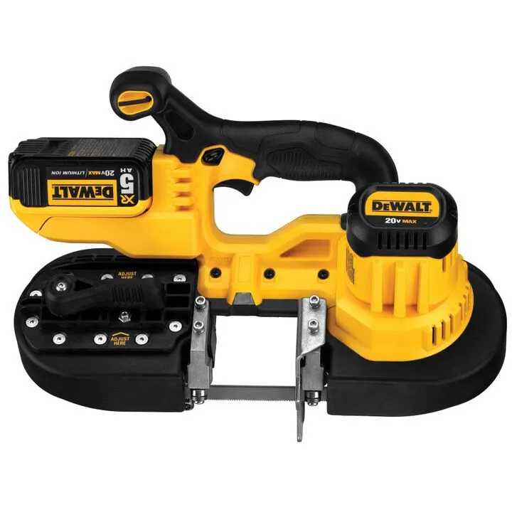 DEWALT 20V MAX Lithium Ion Portable Band Saw Kit 1