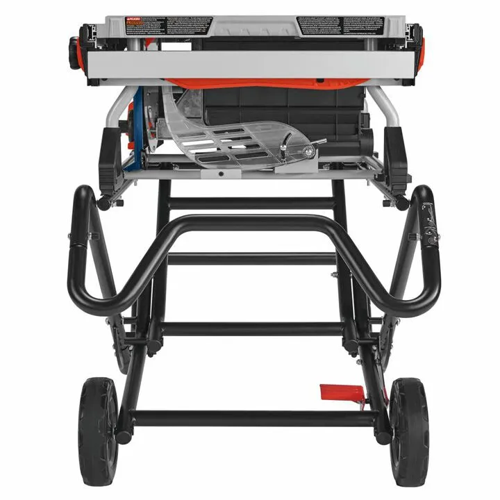 Bosch 10-Inch Jobsite Table Saw with Gravity-Rise Wheeled Stand & Dado Insert Bundle 4