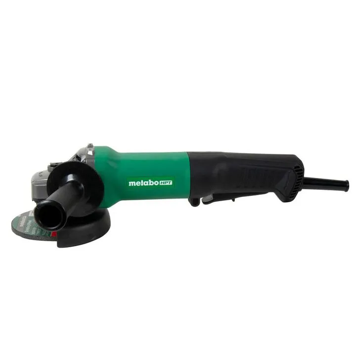 Metabo HPT 4.5-inch 10.5 Amp Disc Grinder with Paddle Switch & Lock-Off 2