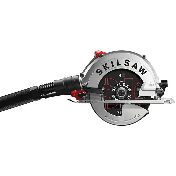 SKILSAW 7-1/4 In. SIDEWINDER Circular Saw for Fiber Cement - Precision Cutting Solution