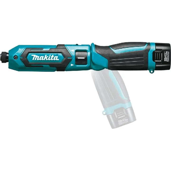 Makita 7.2V Lithium-Ion Cordless 1/4-inch Hex Impact Driver Kit 1