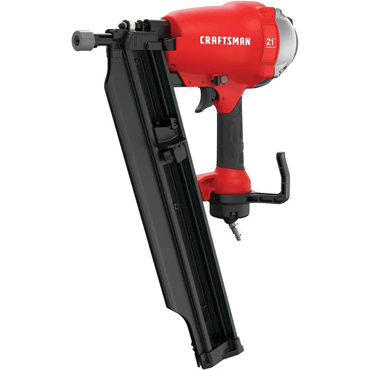 CRAFTSMAN 21 Degree Plastic Framing Nailer - Professional Grade Precision