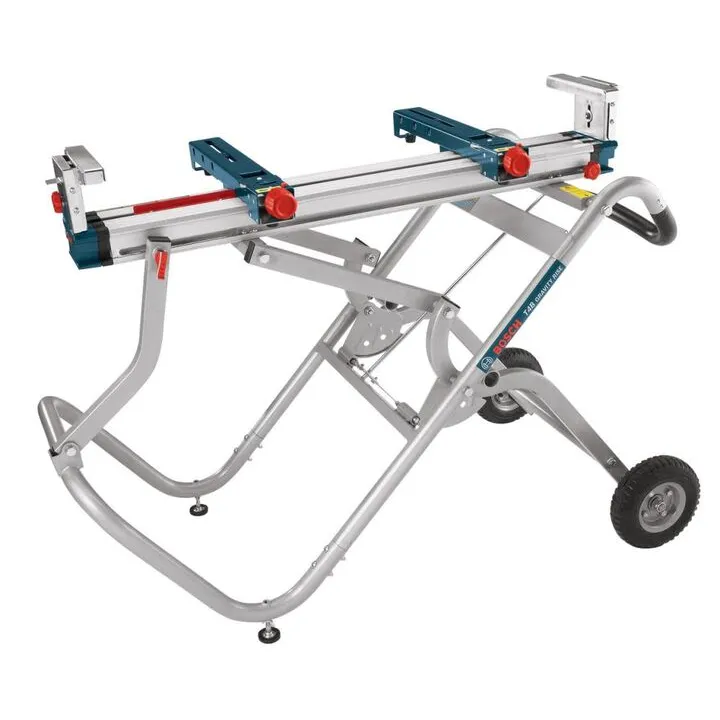Bosch 12-Inch Dual-Bevel Glide Miter Saw & Gravity-Rise Stand Bundle: Professional Performance Kit 13