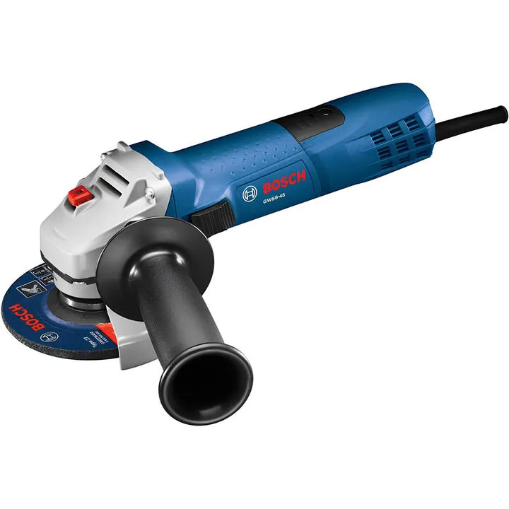 Bosch 4-1/2 Inch Angle Grinder (Reconditioned) - Industrial Performance
